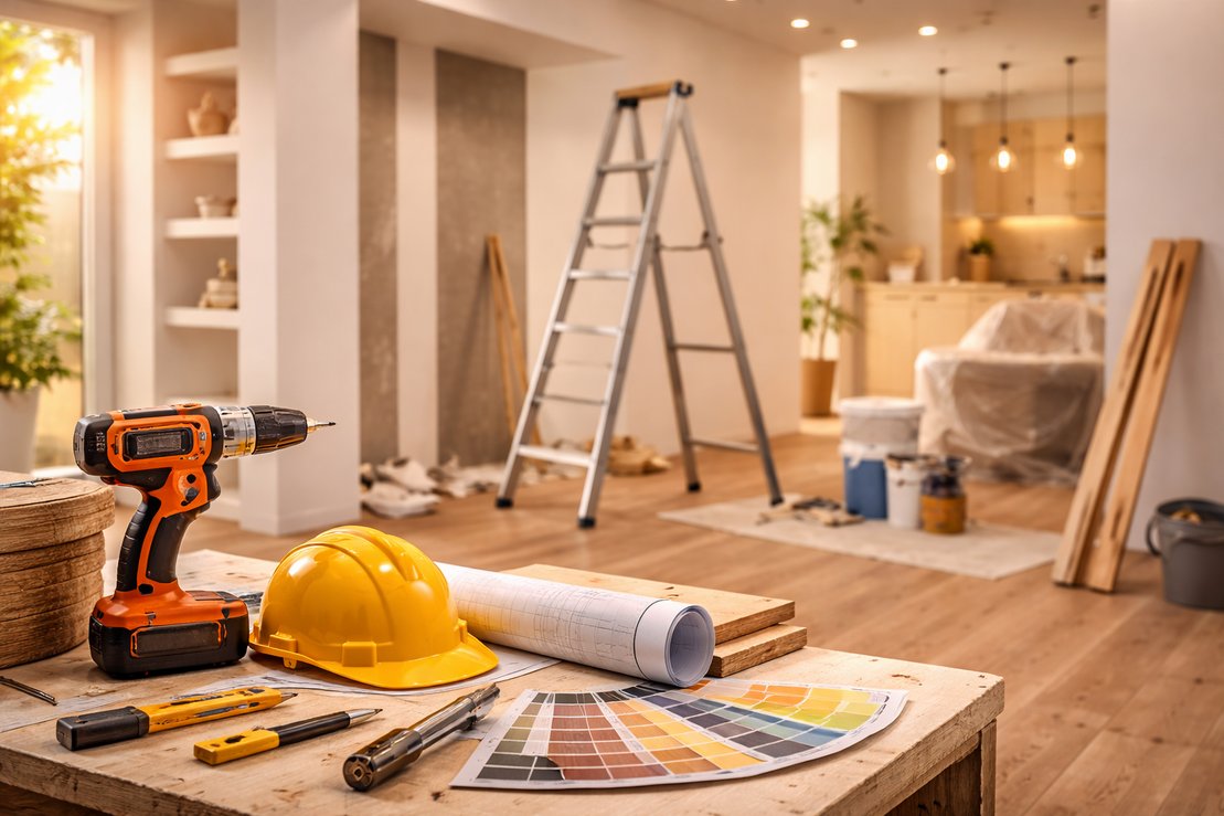 Innenausbau Geo-Domains für lokale Handwerksbetriebe Bernau bei Berlin